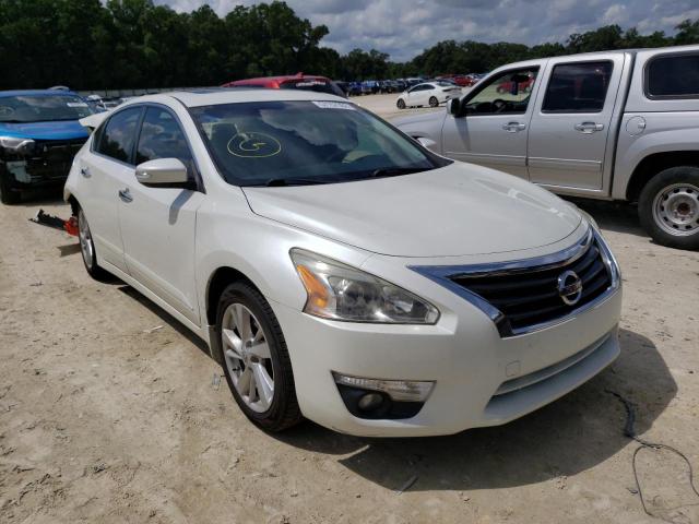 Photo 1 from auction – 2015 NISSAN ALTIMA 2.5 with VIN 1N4AL3AP3FC112653