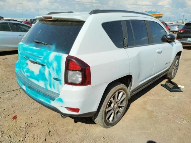 Photo 4 from auction – 2016 JEEP COMPASS SP with VIN 1C4NJCBA0GD765402