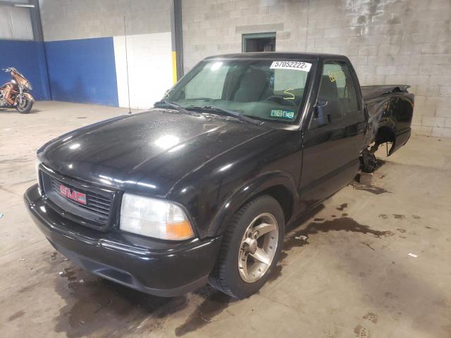 Photo 2 from auction – 2001 GMC SONOMA with VIN 1GTCS145218202974