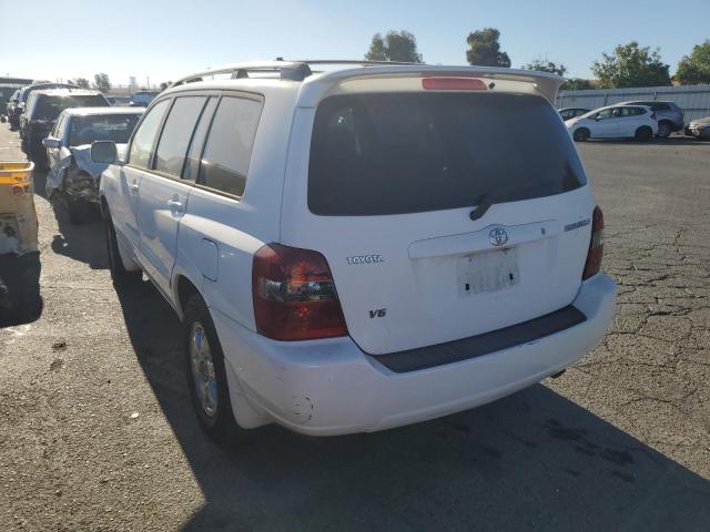 Photo 3 from auction – 2007 TOYOTA HIGHLANDER with VIN JTEDP21A270132506