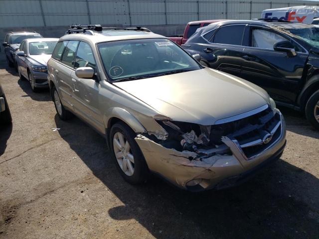 SUBARU OUTBACK 2. 2008 with VIN 4S4BP62C487356979 - Photo from auction