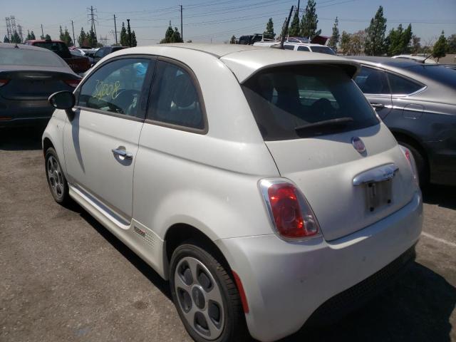Photo 3 from auction – 2015 FIAT 500 ELECTR with VIN 3C3CFFGE4FT503014