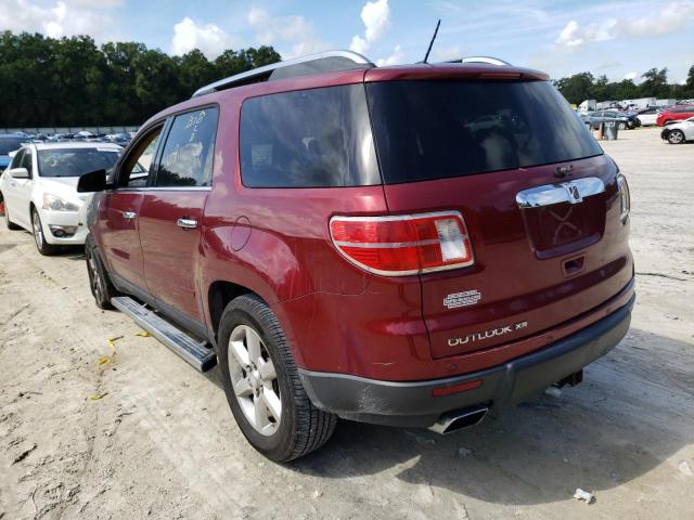 Photo 3 from auction – 2007 SATURN OUTLOOK SP with VIN 5GZER33737J125339