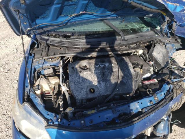 Photo 7 from auction – 2009 TOYOTA COROLLA BA with VIN 2T1BU40E59C165416