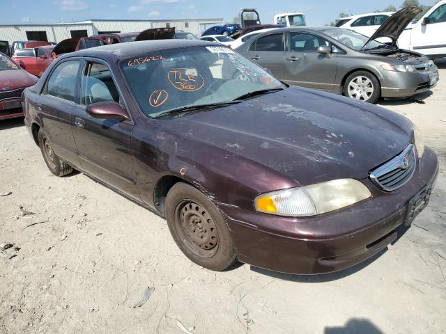MAZDA 626 DX 1998 with VIN 1YVGF22C2W5695622 - Photo from auction