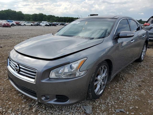 Photo 2 from auction – 2014 NISSAN MAXIMA S with VIN 1N4AA5APXEC906355
