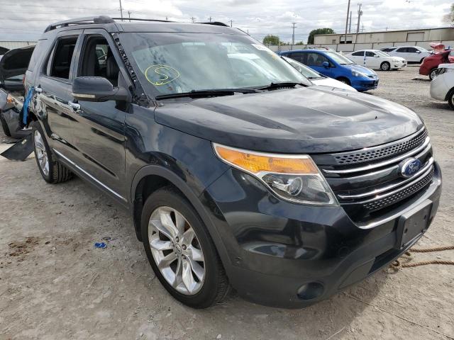 FORD EXPLORER L 2011 with VIN 1FMHK8F81BGA36973 - Photo from auction