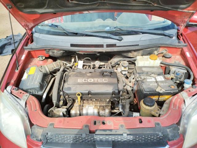 Photo 7 from auction – 2011 CHEVROLET AVEO LS with VIN KL1TD5DE1BB184691