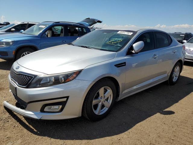 Photo 2 from auction – 2015 KIA OPTIMA LX with VIN 5XXGM4A78FG500954