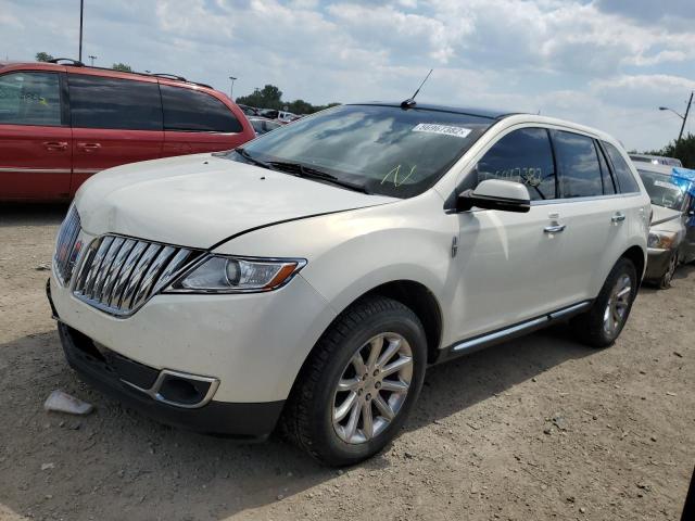 Photo 2 from auction – 2013 LINCOLN MKX with VIN 2LMDJ8JK8DBL21611