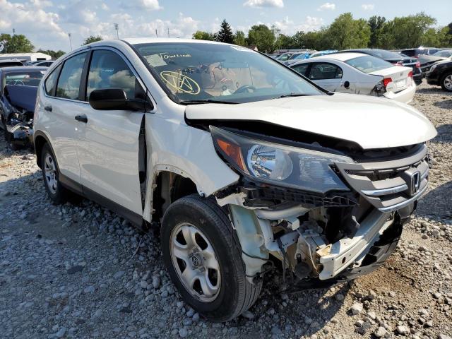 HONDA CR-V LX 2013 with VIN 5J6RM4H33DL018900 - Photo from auction
