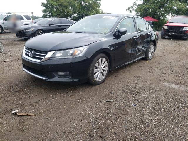 Photo 2 from auction – 2014 HONDA ACCORD EX with VIN 1HGCR2F75EA152958