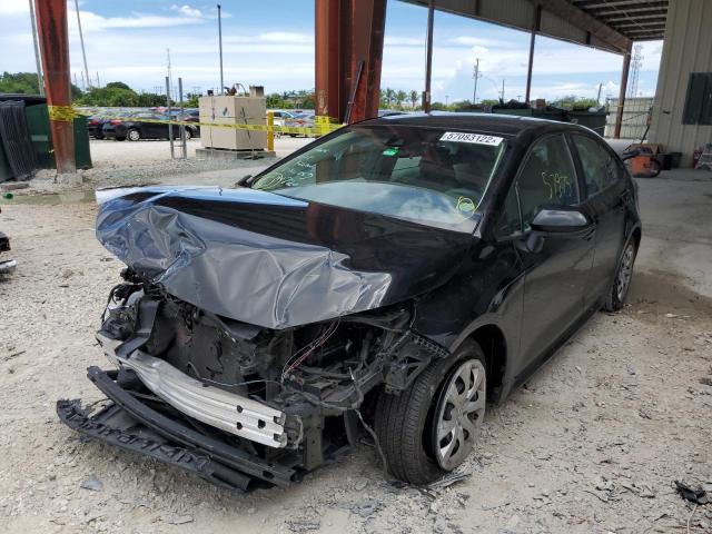 Photo 2 from auction – 2020 TOYOTA COROLLA LE with VIN 5YFEPRAEXLP066257