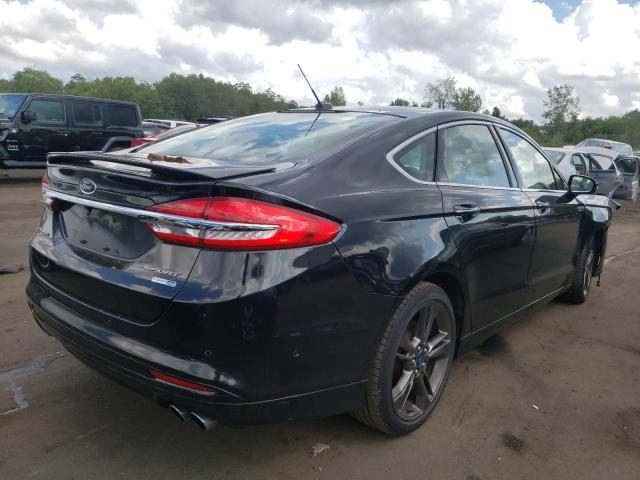 Photo 4 from auction – 2017 FORD FUSION SPO with VIN 3FA6P0VP4HR148665