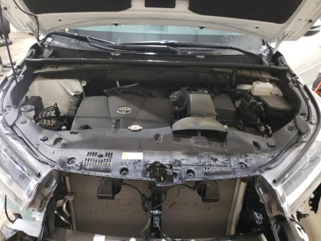 Photo 7 from auction – 2019 TOYOTA HIGHLANDER with VIN 5TDYZRFH2KS347243
