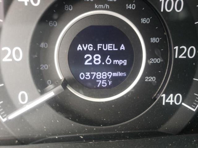 Photo 8 from auction – 2016 HONDA CR-V TOURI with VIN 5J6RM3H97GL010804