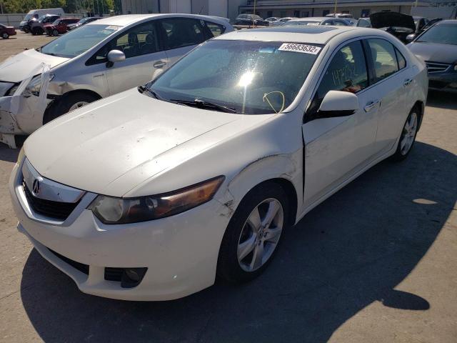 Photo 2 from auction – 2010 ACURA TSX with VIN JH4CU2F65AC000843