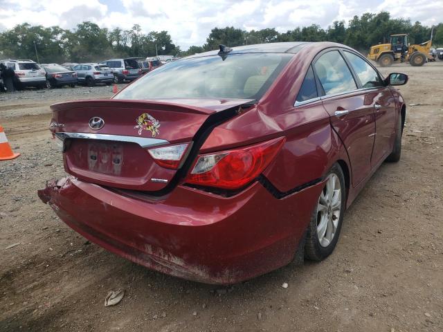 Photo 4 from auction – 2012 HYUNDAI SONATA SE with VIN 5NPEC4AC6CH347112