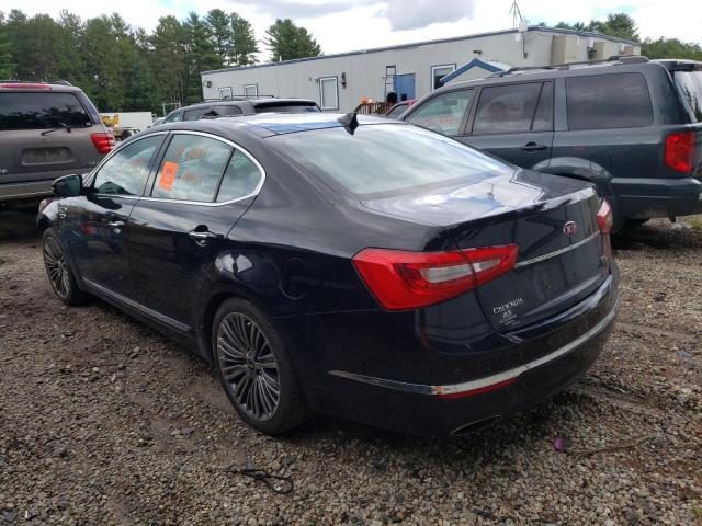 Photo 3 from auction – 2016 KIA CADENZA LU with VIN KNALN4D71G5207973