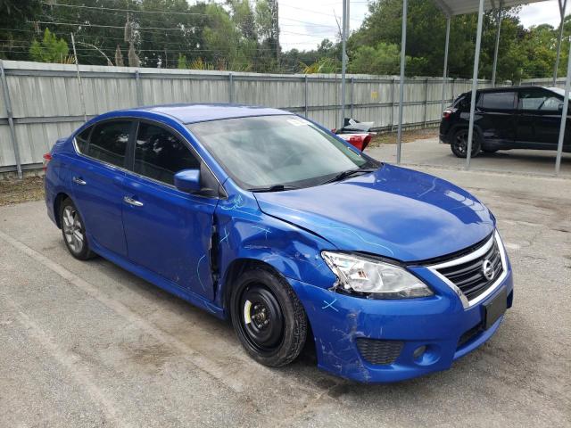 NISSAN SENTRA SR 2013 with VIN 3N1AB7AP2DL775480 - Photo from auction