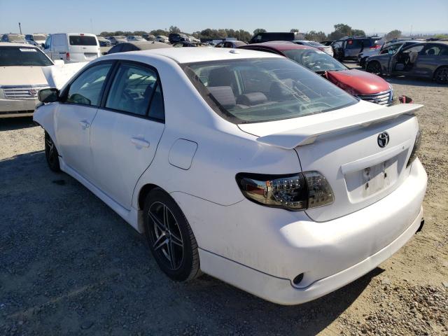 Photo 3 from auction – 2010 TOYOTA COROLLA S with VIN 1NXBU4EE5AZ216294