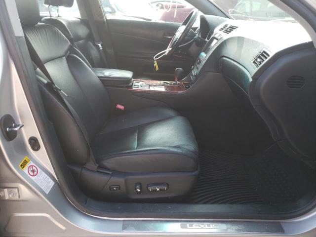 Photo 5 from auction – 2007 LEXUS GS 350 with VIN JTHCE96SX70005596