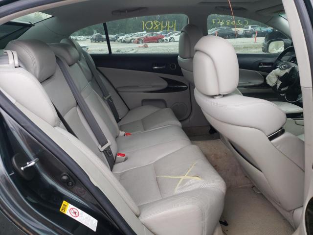 Photo 6 from auction – 2010 LEXUS GS 350 with VIN JTHBE1KS4A0048308