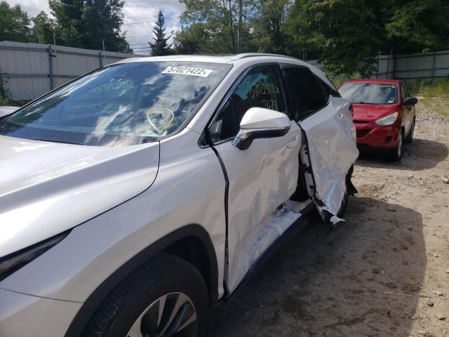 Photo 9 from auction – 2020 LEXUS RX 350 with VIN 2T2HZMDA9LC237210