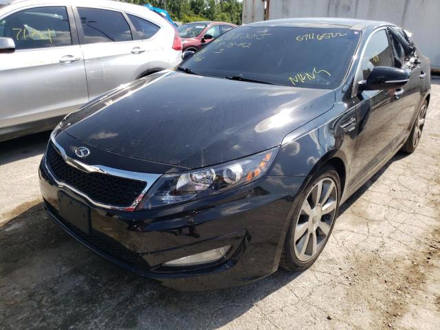 Photo 2 from auction – 2013 KIA OPTIMA SX with VIN 5XXGR4A69DG233216