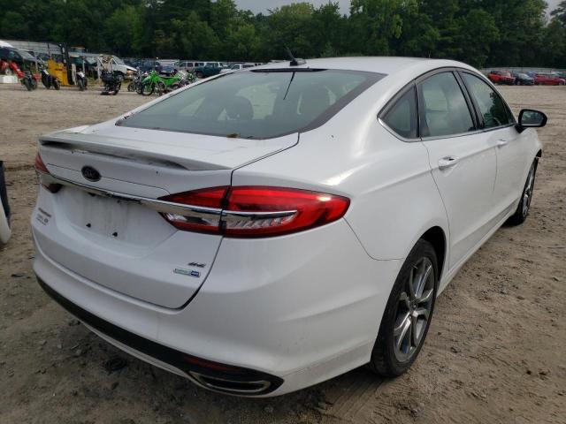 Photo 4 from auction – 2017 FORD FUSION SE with VIN 3FA6P0T92HR265939