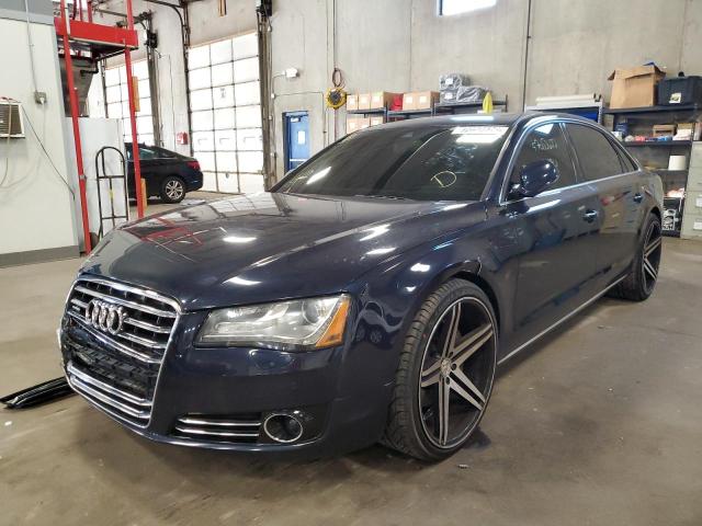 Photo 2 from auction – 2013 AUDI A8 with VIN WAURGAFD5DN004635