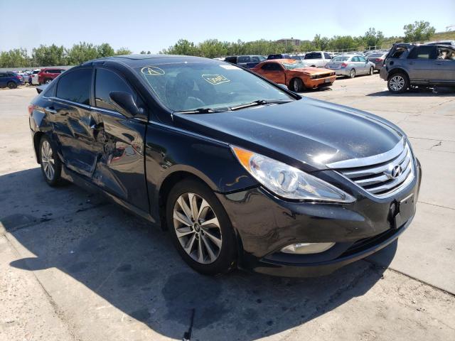 HYUNDAI SONATA SE 2014 with VIN 5NPEC4AC0EH868314 - Photo from auction