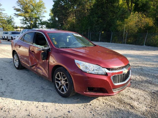 CHEVROLET MALIBU 1LT 2015 with VIN 1G11C5SL0FF296281 - Photo from auction