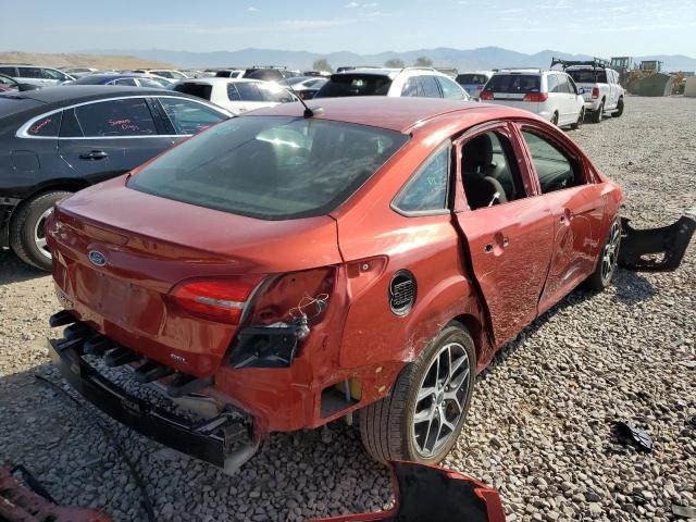 Photo 4 from auction – 2018 FORD FOCUS SEL with VIN 1FADP3H27JL240897