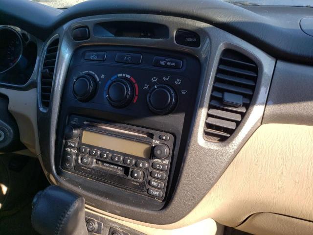 Photo 9 from auction – 2002 TOYOTA HIGHLANDER with VIN JTEHF21A820044265