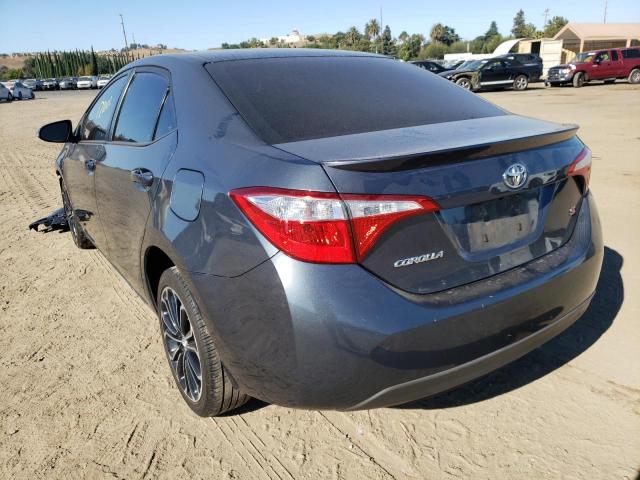 Photo 3 from auction – 2015 TOYOTA COROLLA L with VIN 2T1BURHE5FC252732
