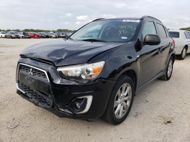 Фото 2 с аукциона – 2015 MITSUBISHI OUTLANDER с VIN 4A4AP4AU8FE026679