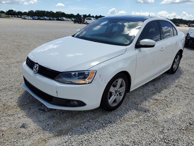 Photo 2 from auction – 2012 VOLKSWAGEN JETTA TDI with VIN 3VWLL7AJ8CM367473