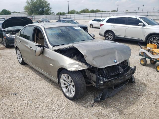 BMW 328 I 2011 with VIN WBAPH7G54BNN03891 - Photo from auction