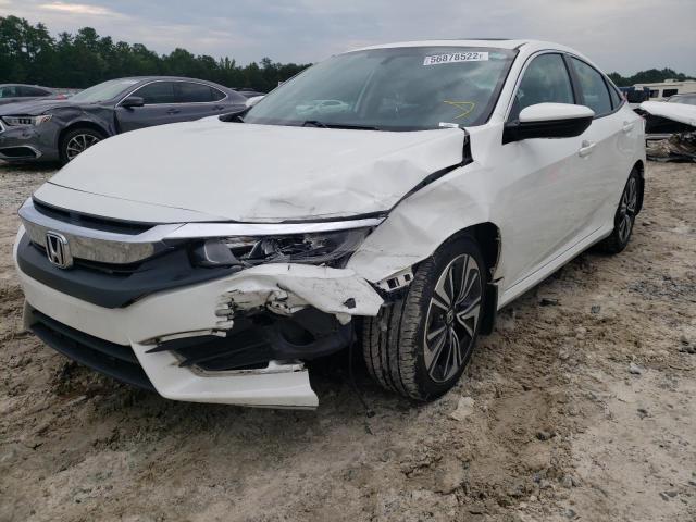 Photo 2 from auction – 2017 HONDA CIVIC EXL with VIN 19XFC1F73HE028678