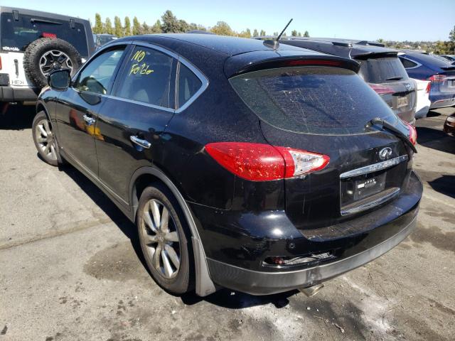 Photo 3 from auction – 2008 INFINITI EX35 BASE with VIN JNKAJ09E78M300959