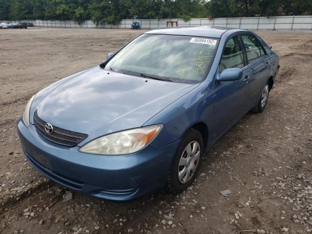 Photo 2 from auction – 2002 TOYOTA CAMRY LE with VIN 4T1BE32K62U572403