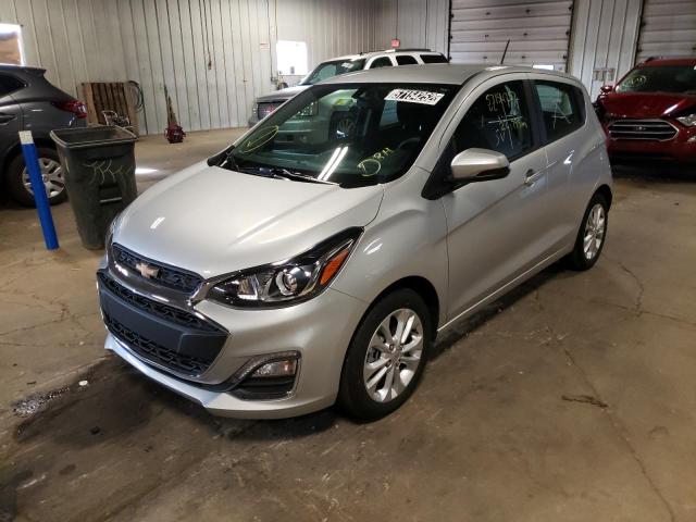Photo 2 from auction – 2021 CHEVROLET SPARK 1LT with VIN KL8CD6SA3MC216254