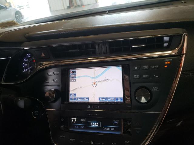 Photo 9 from auction – 2013 TOYOTA AVALON BAS with VIN 4T1BK1EB0DU037773