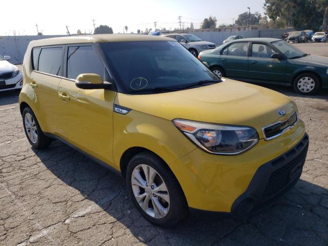 KIA SOUL + 2014 с VIN KNDJP3A58E7006946 - Снимка от търг