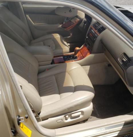 Photo 5 from auction – 2000 LEXUS LS 400 with VIN JT8BH28F6X0142982
