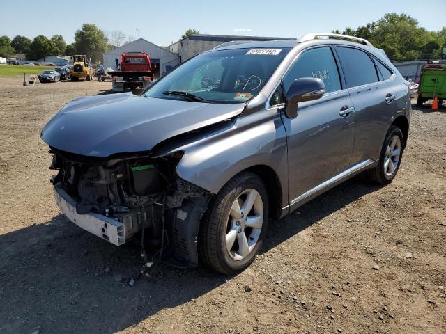 Photo 2 from auction – 2013 LEXUS RX 350 BAS with VIN 2T2BK1BA6DC186147