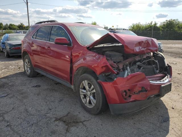 CHEVROLET EQUINOX LT 2013 with VIN 2GNALDEK6D6245015 - Photo from auction
