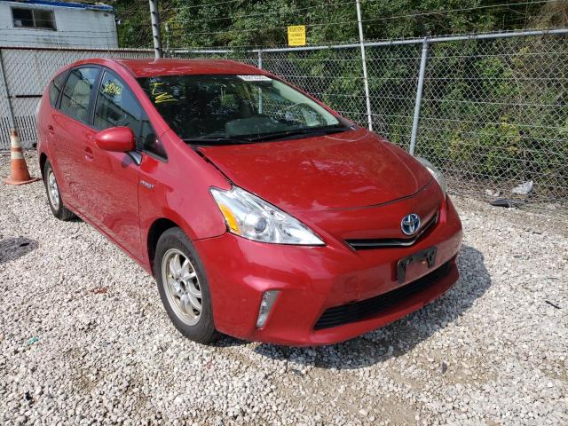 TOYOTA PRIUS V 2012 with VIN JTDZN3EU2C3100643 - Photo from auction