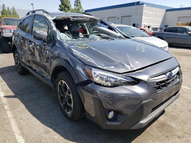 SUBARU CROSSTREK 2021 with VIN JF2GTAPC9MH395574 - Photo from auction